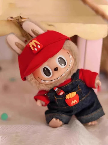 LABUBU McDonald's Outfit